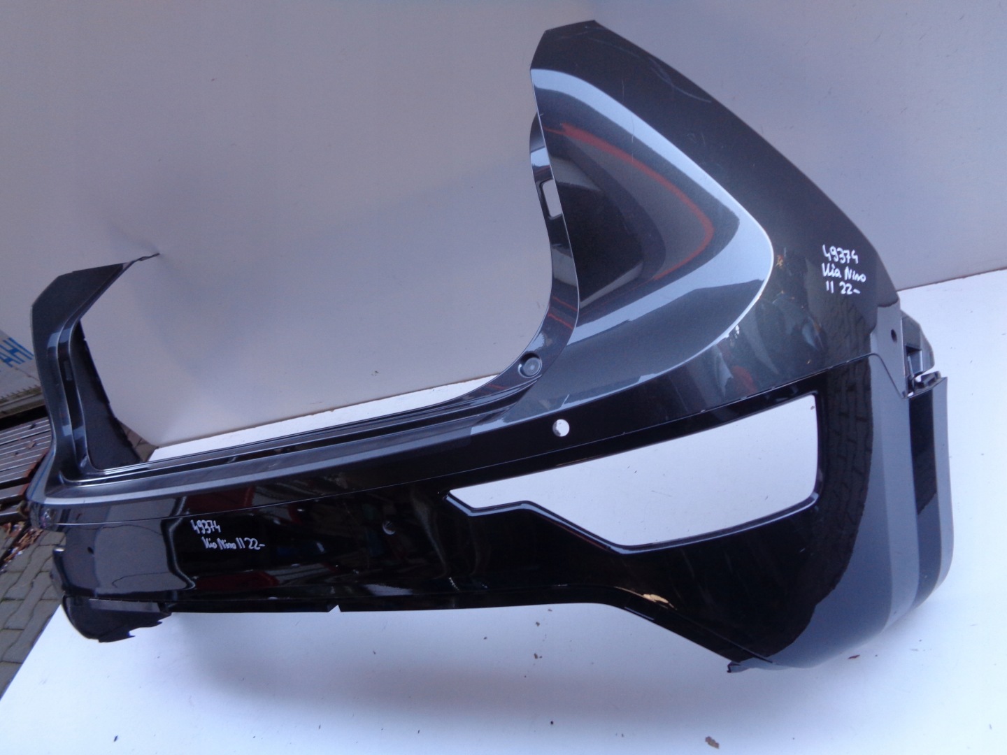 bumper rear KIA NIRO II 22- NR 49374