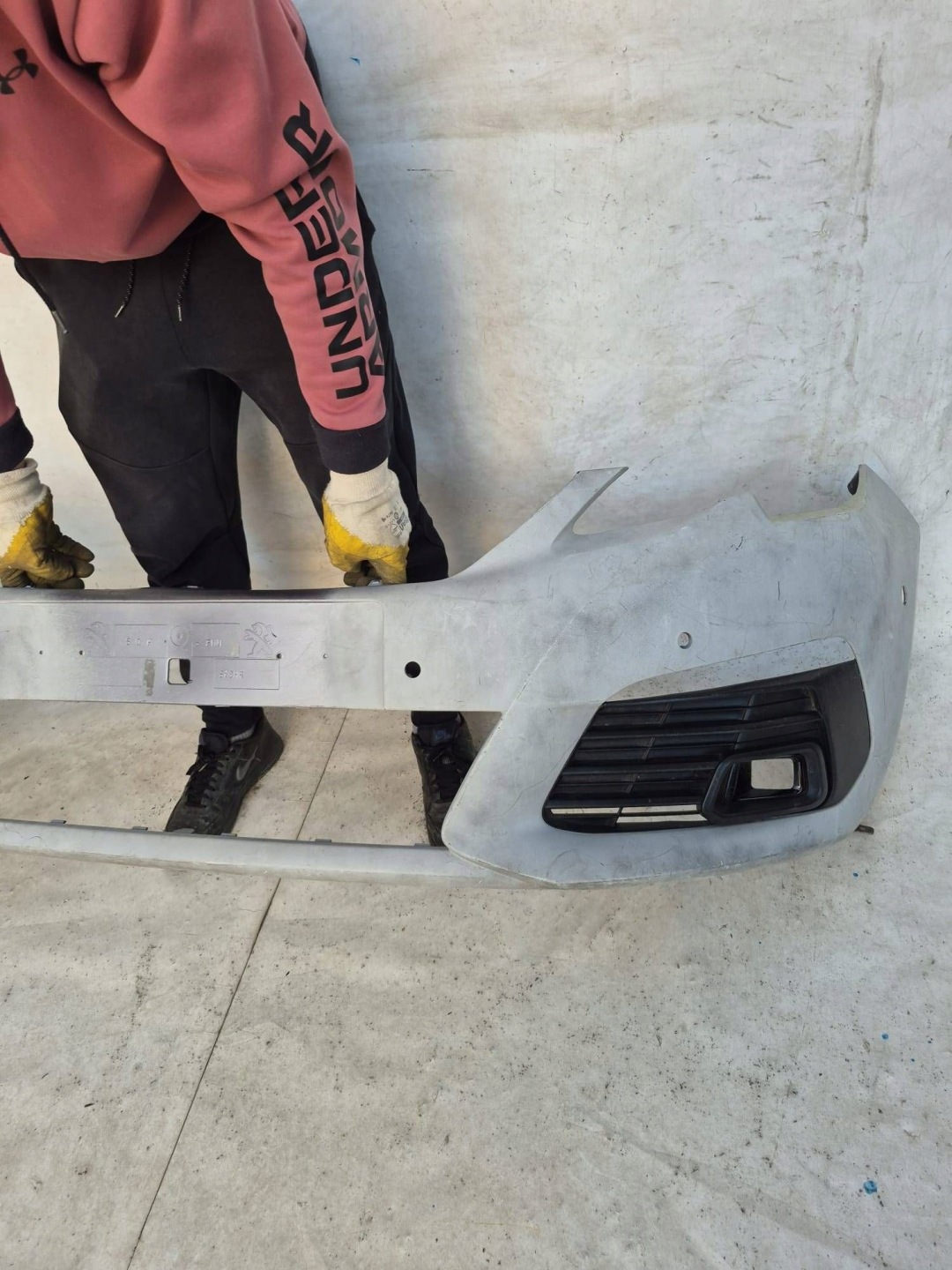 PEUGEOT 308 II 2 LIFT GT-LINE 17- bumper front front PDC
