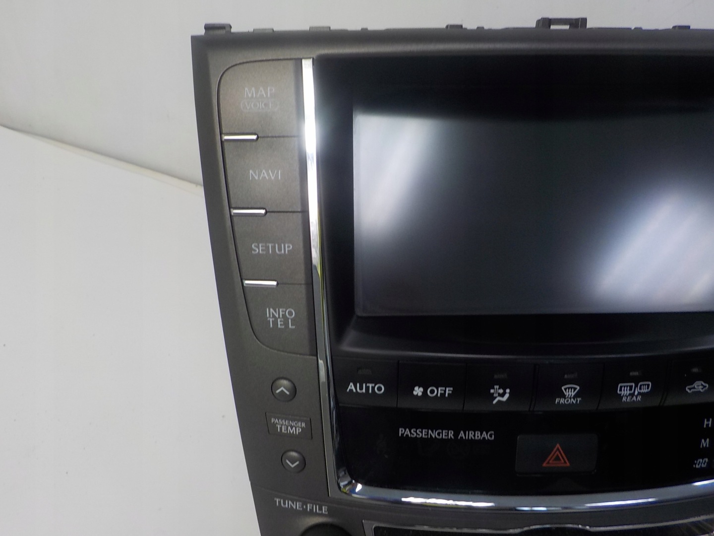 LEXUS IS 220 RADIO Navigation FABRYCZNA 86805-60122