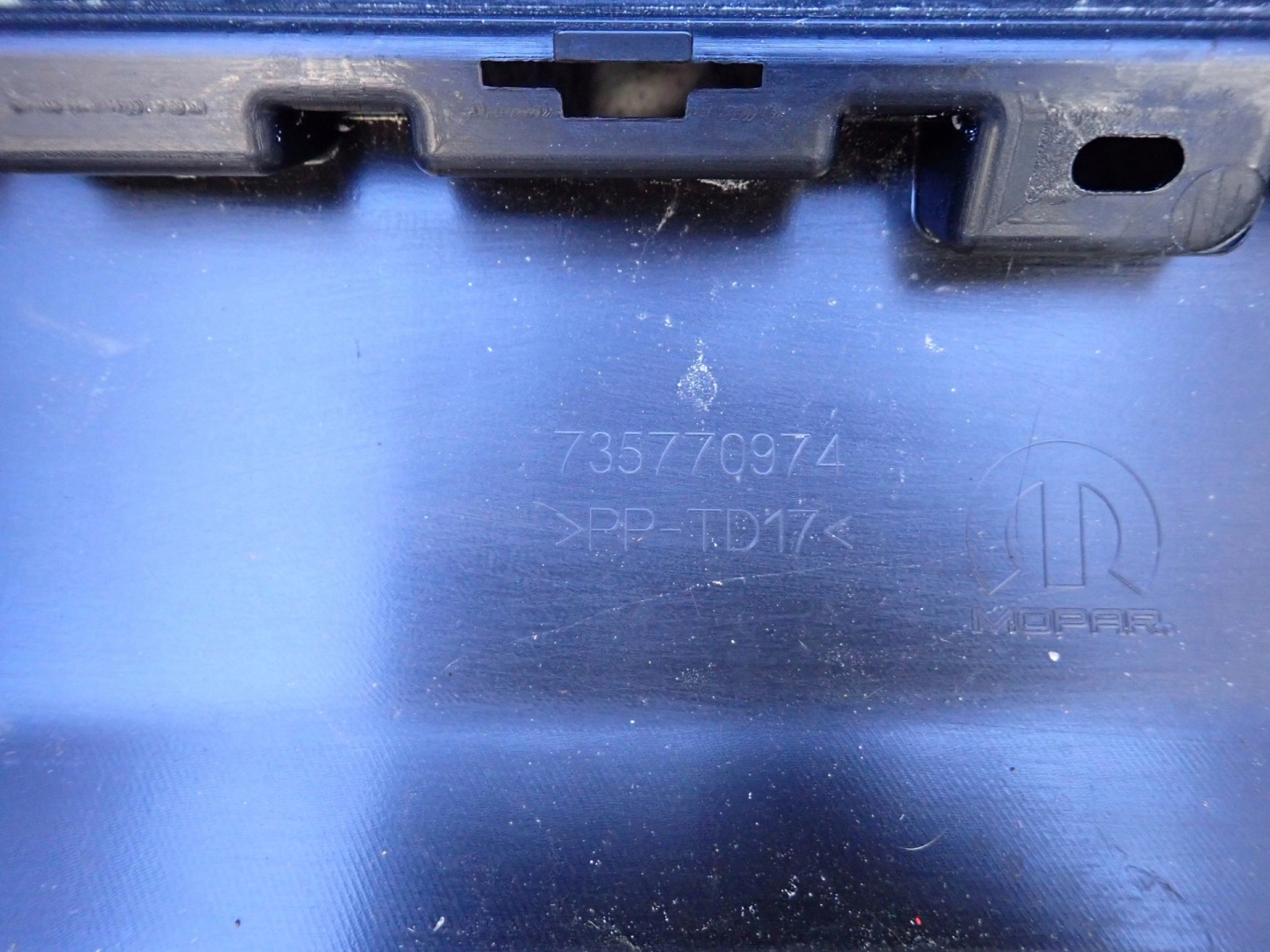 bumper rear part rear JEEP AVENGER J2 2022- 735770974