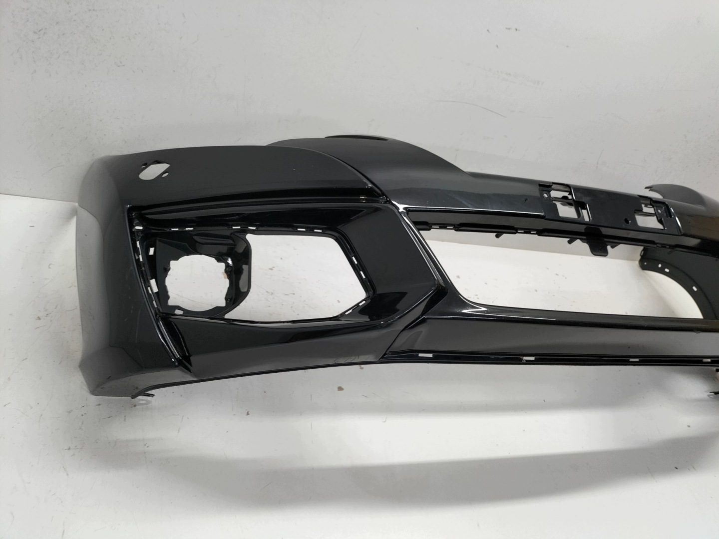 front bumper front HONDA CIVIC IX LIFT 15-17 wersja below washers