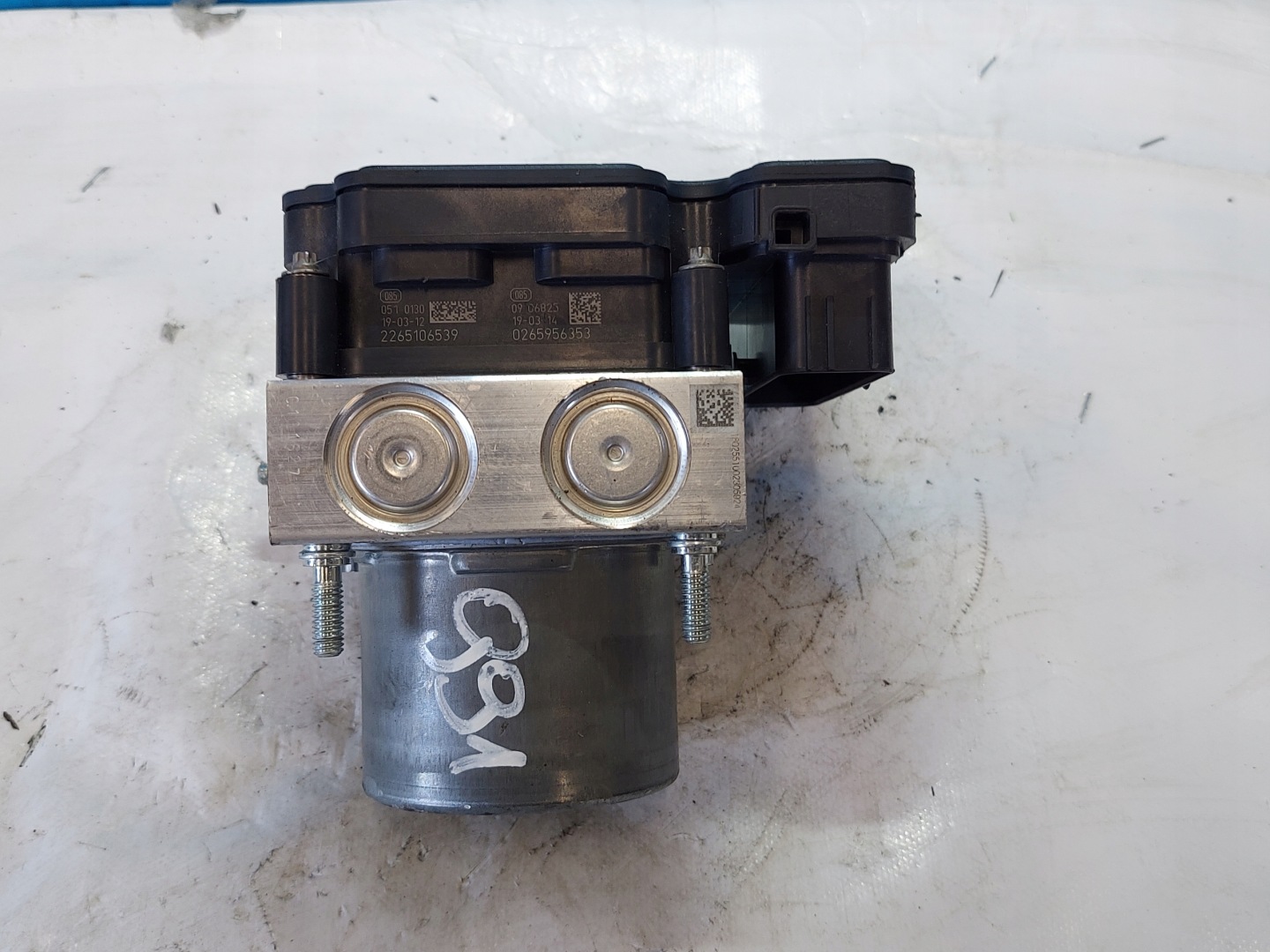 Pompa ABS PARTNER 2019R 1.6 HDI 0265956353