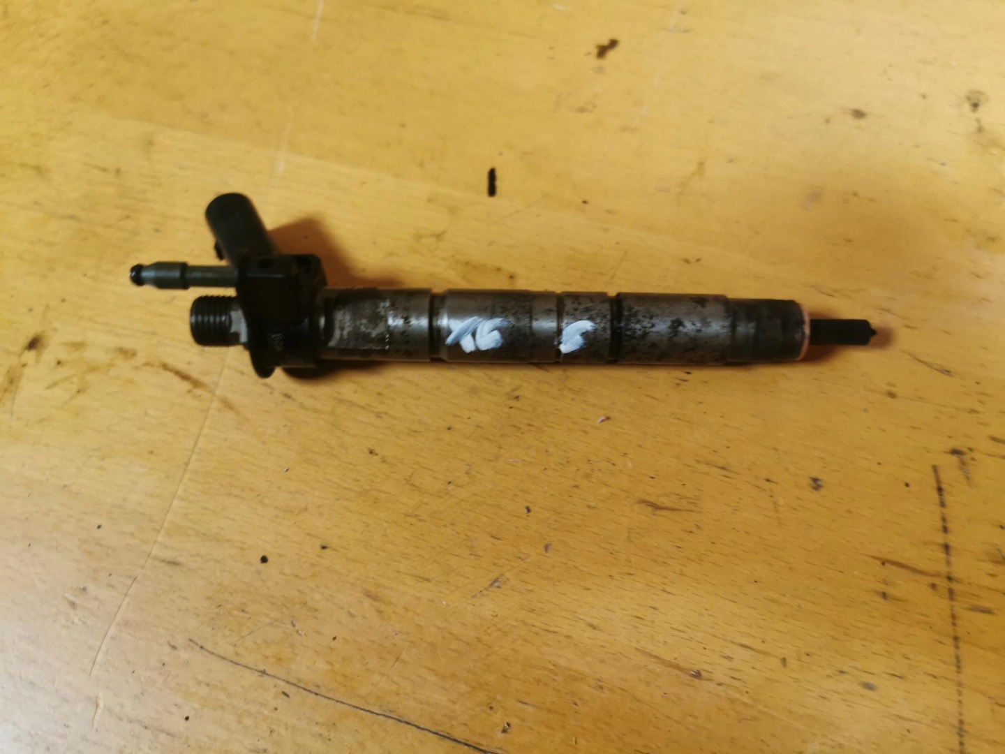injector BMW X6 E71 3.0D 306KM 7805430 N57D30B