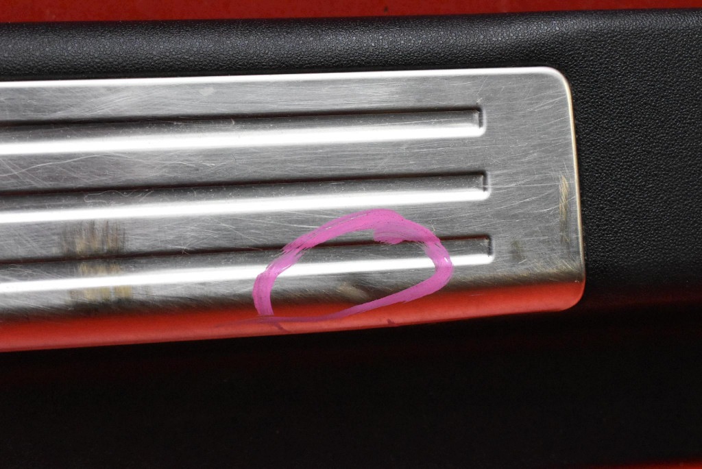 moulding threshold left front CHROM NE5168720 MAZDA MX-5 III NC 05-08