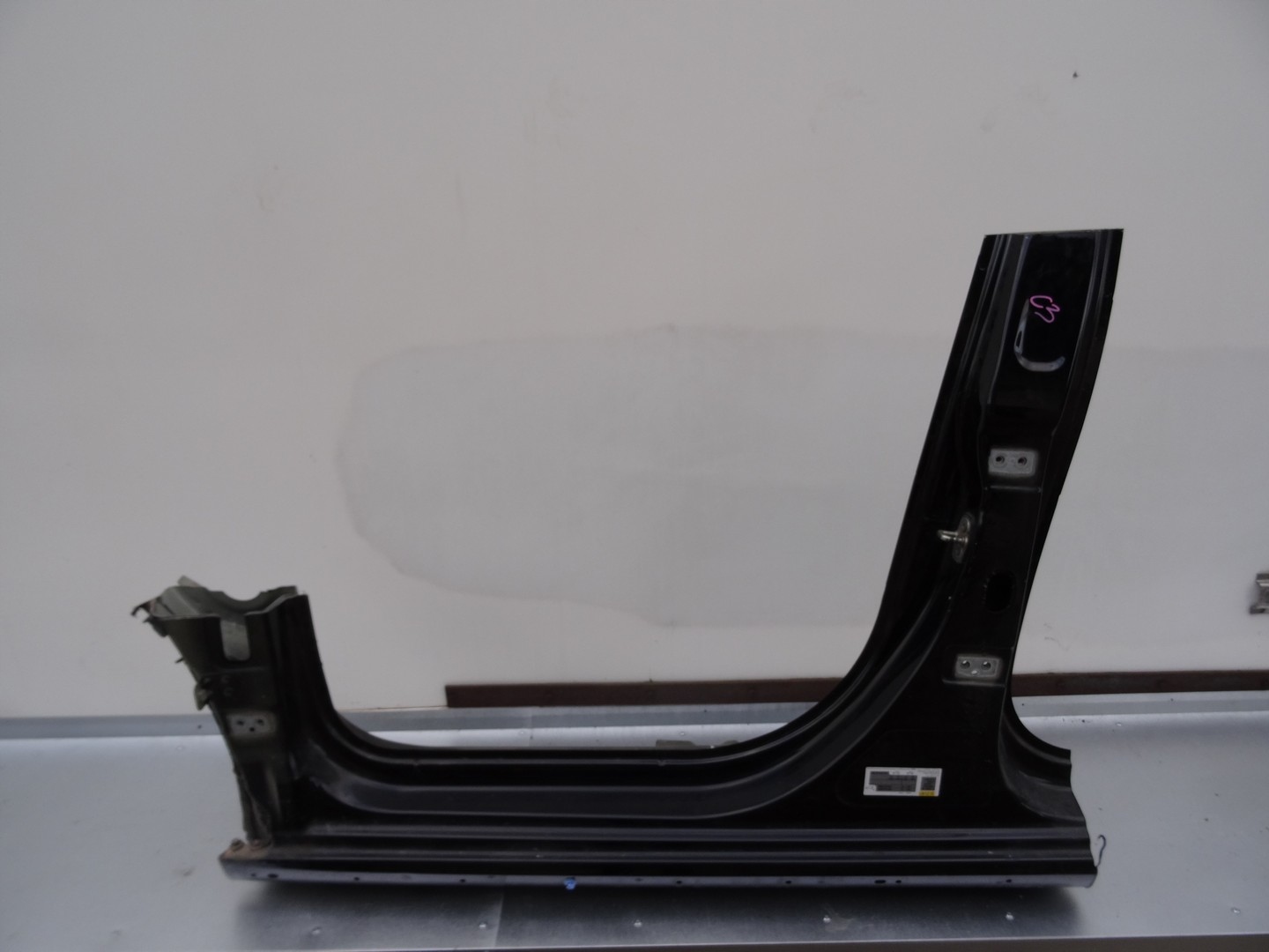CITROEN C3 III threshold left