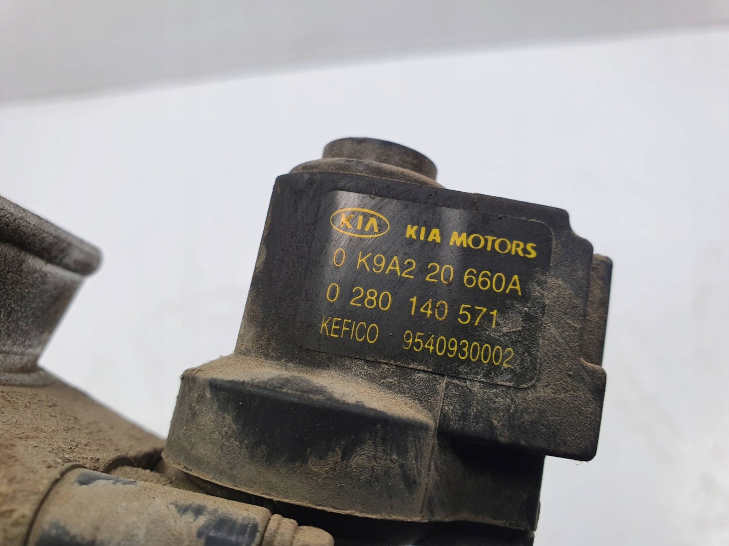 Valvola a farfalla 0280140571 KIA SHUMA II