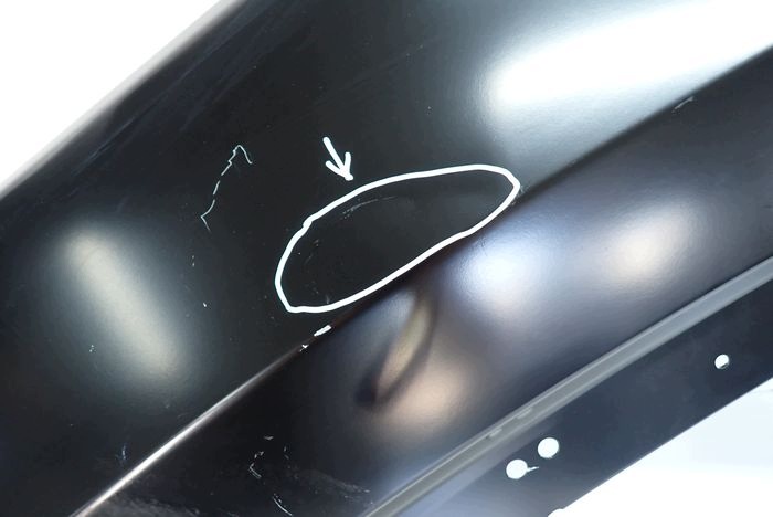 JEEP COMPASS II 17- fender left front front