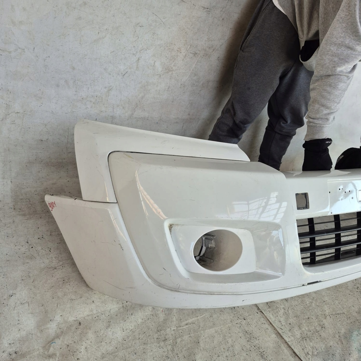 FIAT SCUDO II 2 06-16 bumper front front