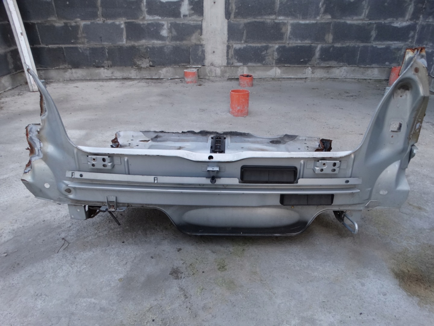 rear panel sump RENAULT TWINGO and LIFT