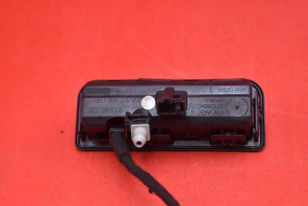 handle button bonnet rear part KAMERA 658827566 SKODA KAMIQ 19