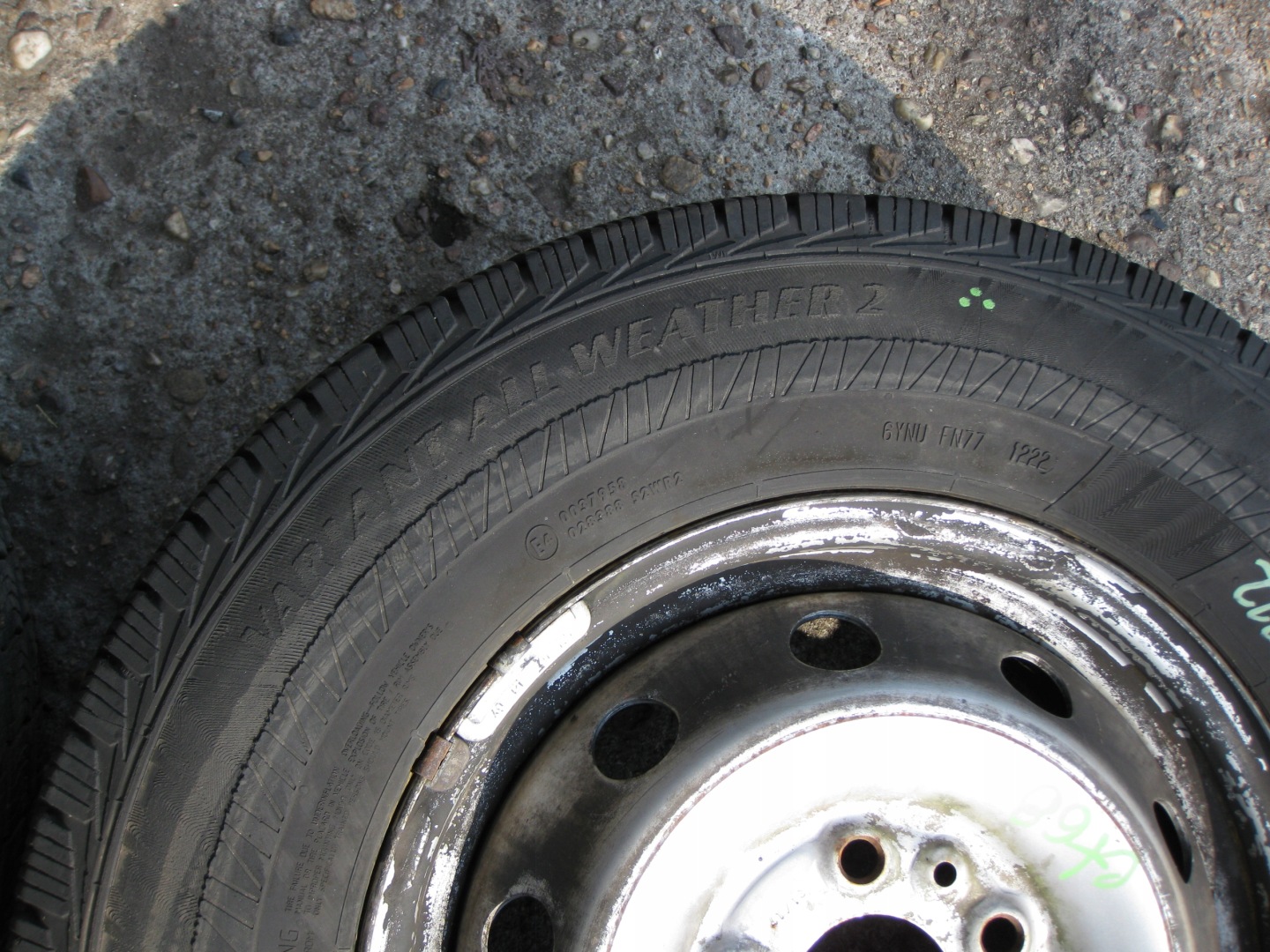 BOXER JUMPER wheel 228/70/15 MATADOR ALL WEATHER