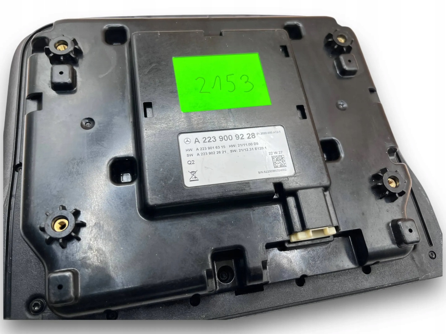 MERCEDES W223 bracket TABLETU 2239009228 @M