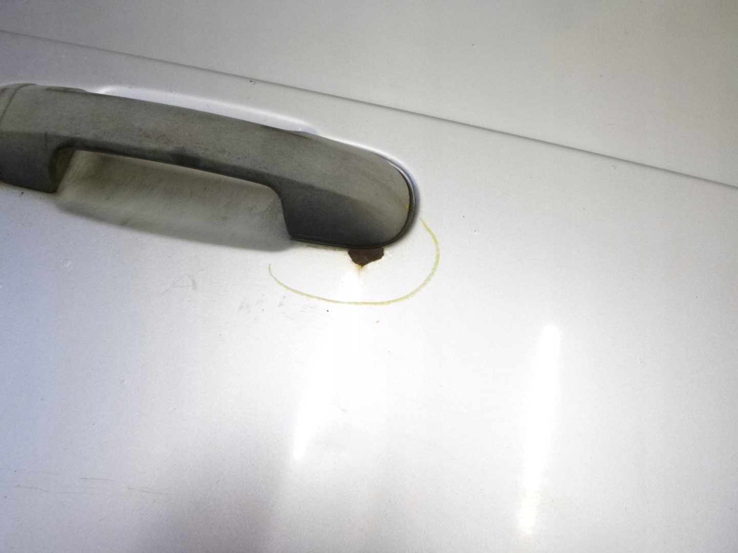 rear part door right Ford Transit Connect Mk1 AA/P1 2004r. complete
