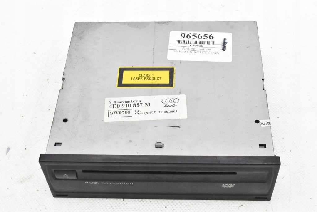 player navigation devices 4E0910887M AUDI A6 C6 KOMBI 04-08