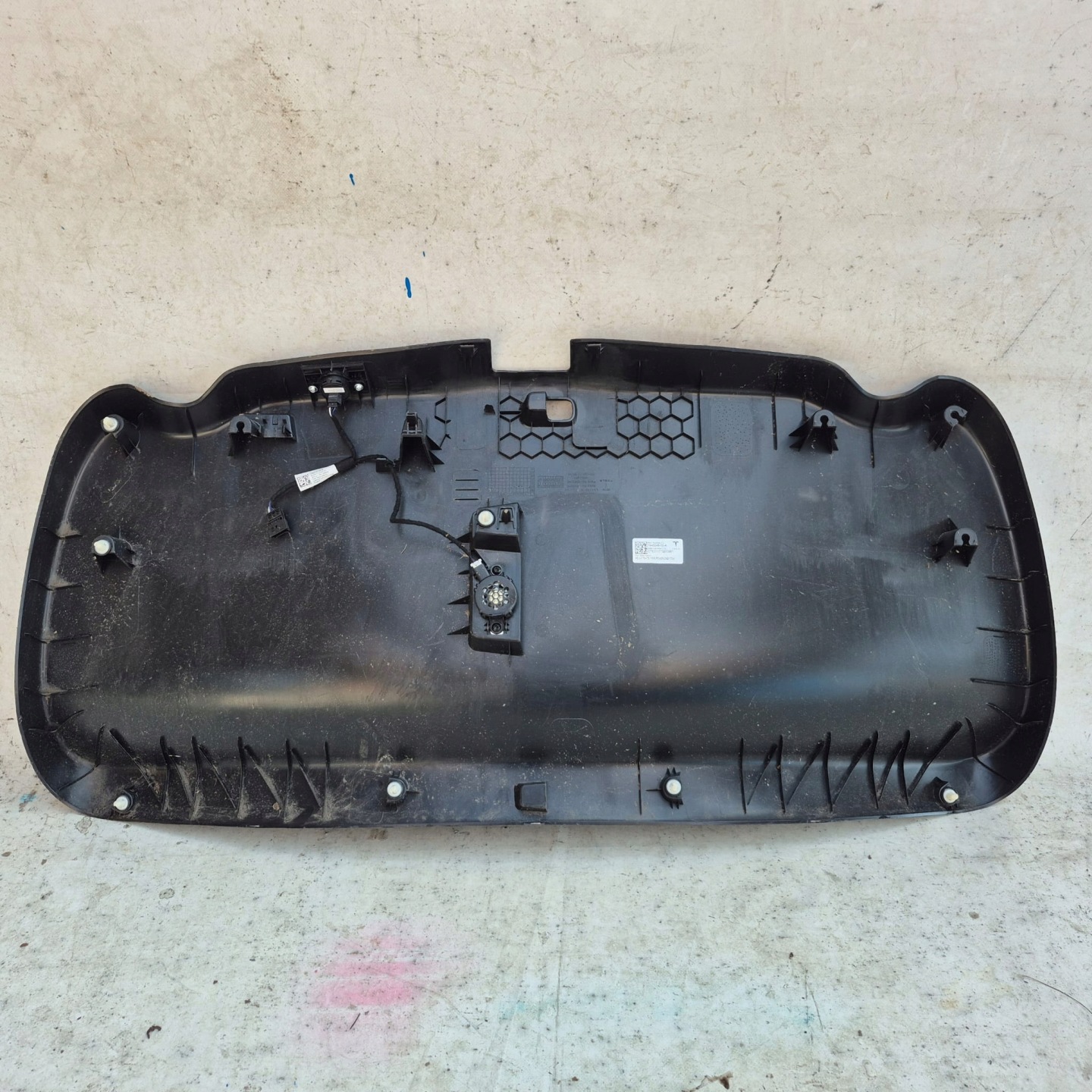 TESLA MODEL 3 III upholstery PANEL bonnet boot
