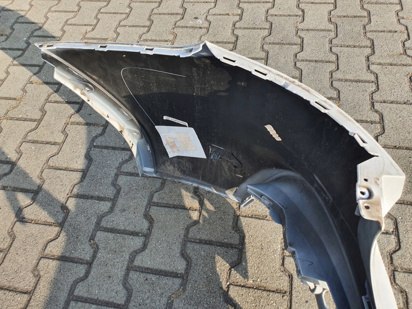 bumper rear part BMW X4 G02 M PAKIET