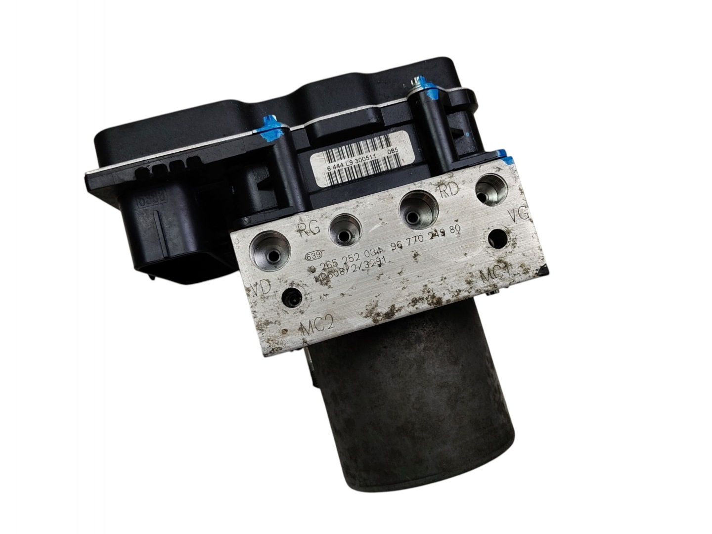 pump control unit ABS CITROEN C4 II B7 9677024980 0265252034 0265951861