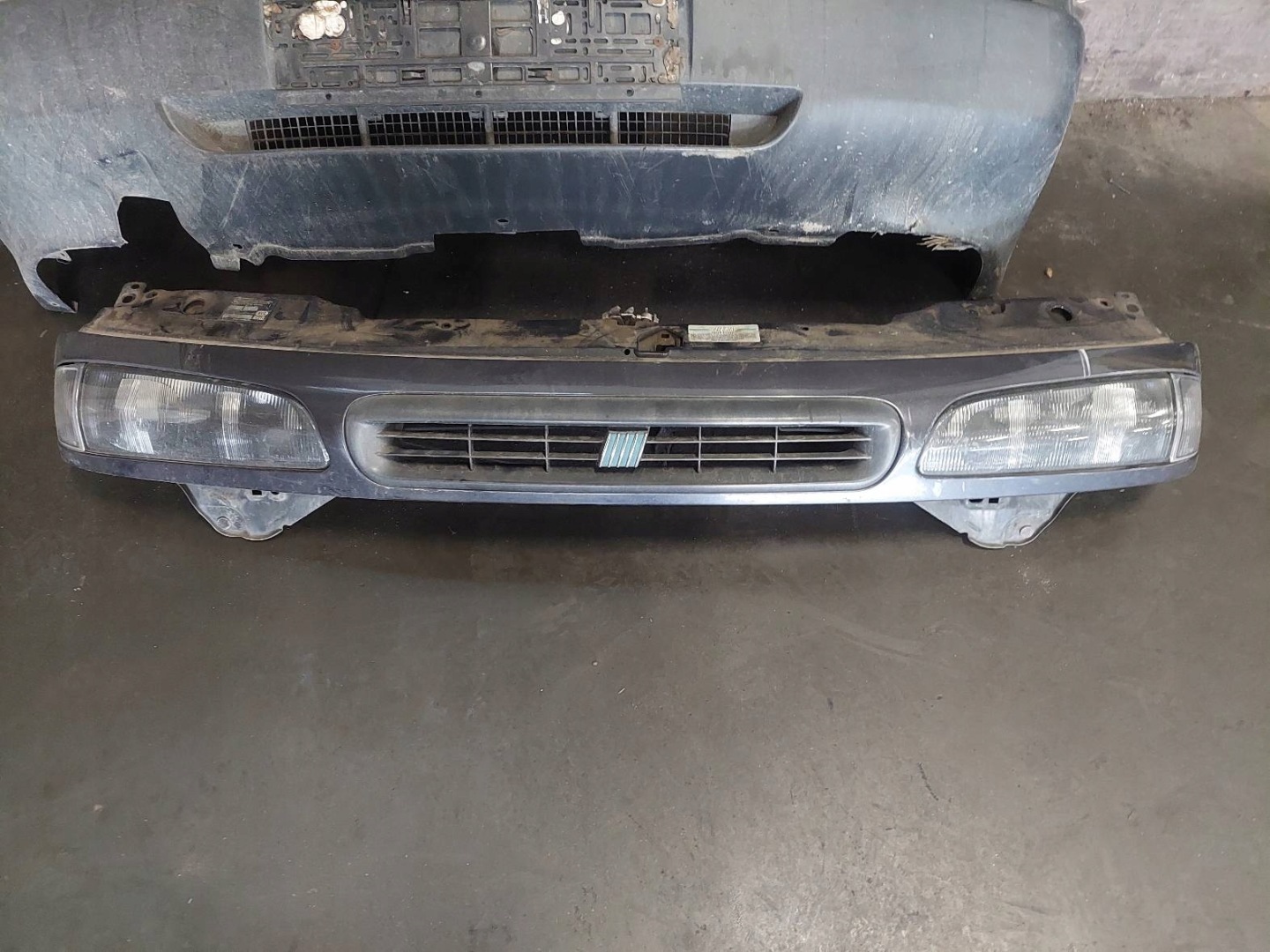complete front bonnet bumper light fender FIAT ULYSSE and LIFT
