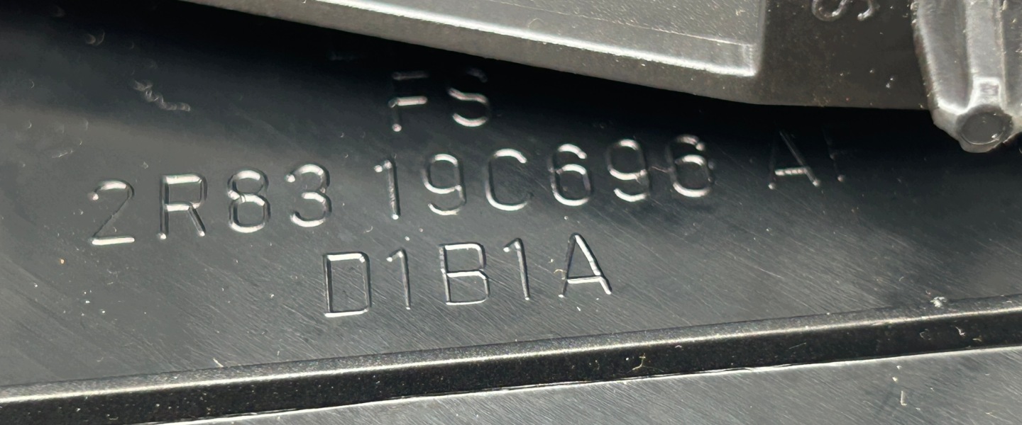 grid air conditioning devices right left of the dashboard consoles JAGUAR S-TYPE LIFT