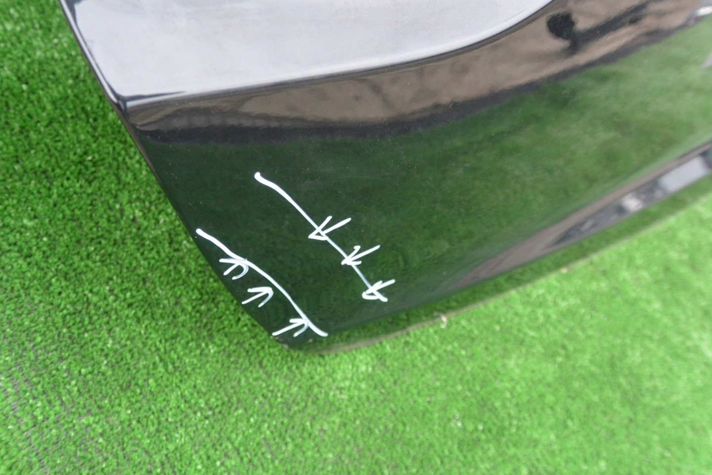 MASERATI QUATTROPORTE VI trunk door boot NERO 13