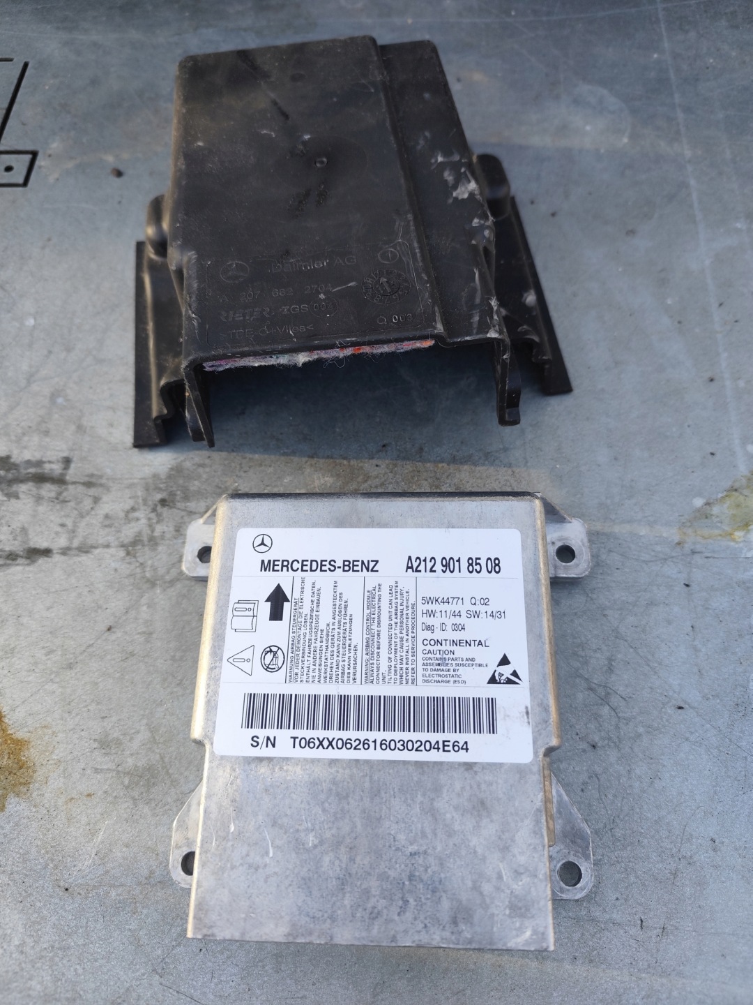 MERCEDES W212 LIFT SENSOR airbag airbag