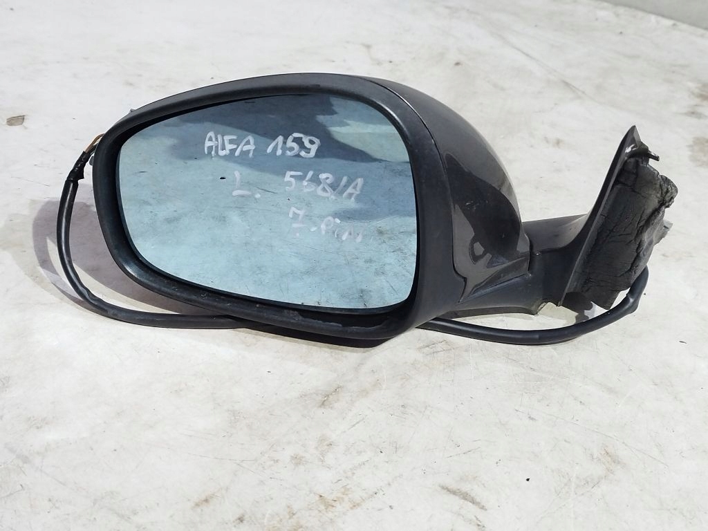Alfa Romeo 159 mirror left el.7 PIN 568/A
