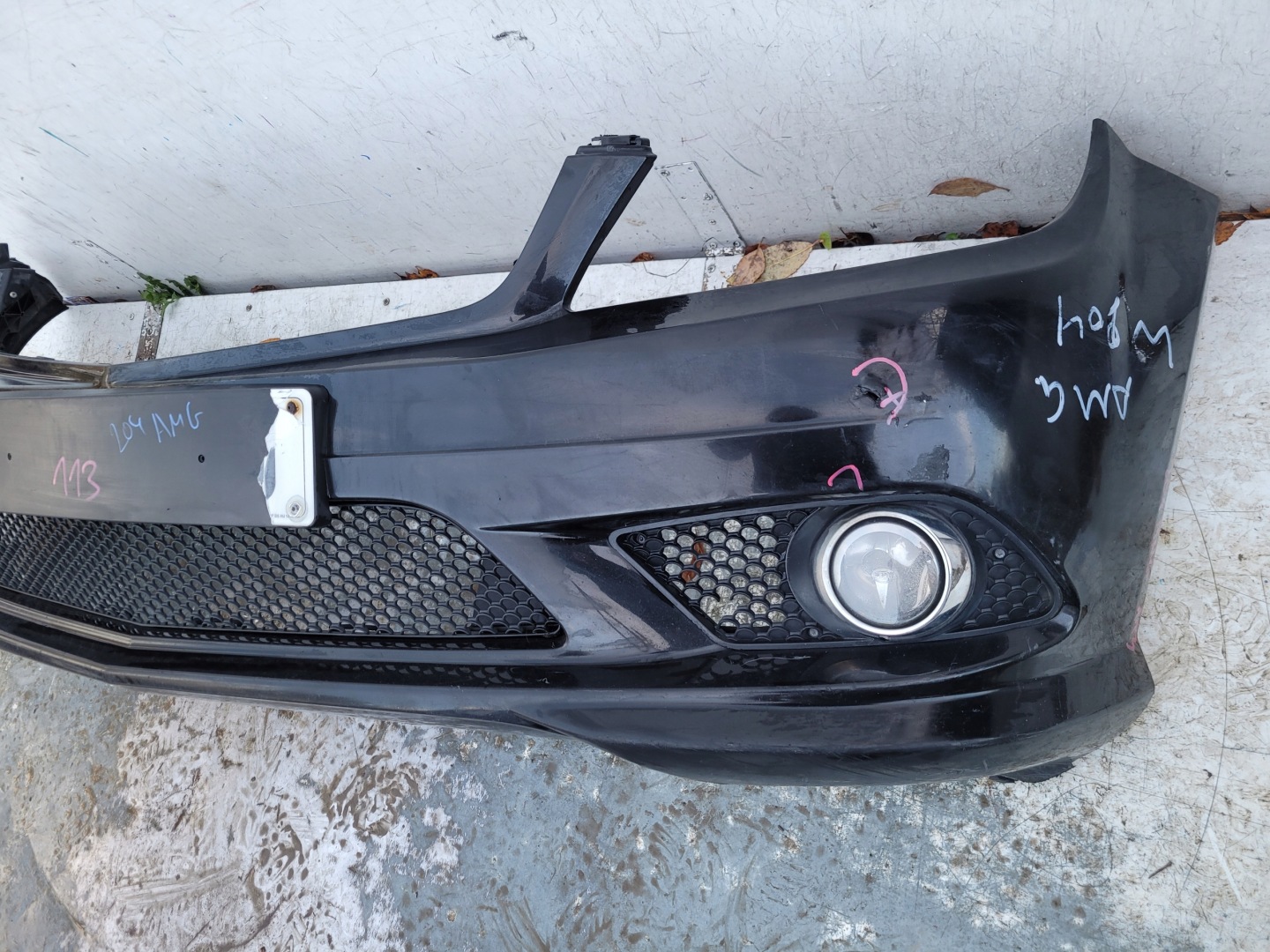 Mercedes C klasa 204 AMG 07-11 Frontstoßstange vorne