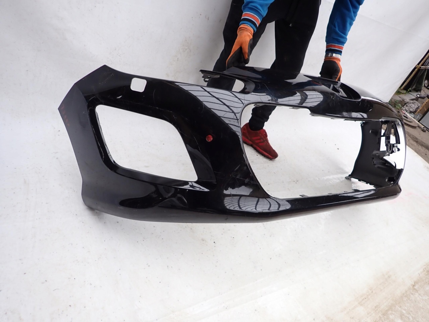 PEUGEOT 308 and 1 LIFT 11-13 bumper front front SPR
