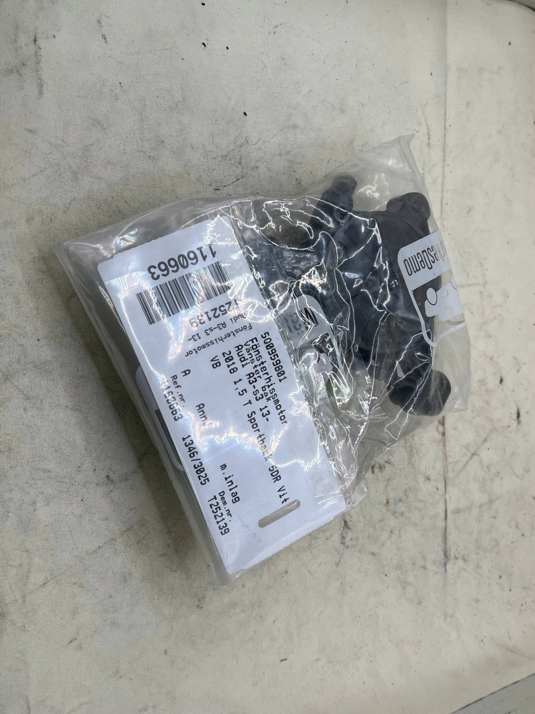 Audi a3 mini motor windows left rear part 5Q0959801 !J