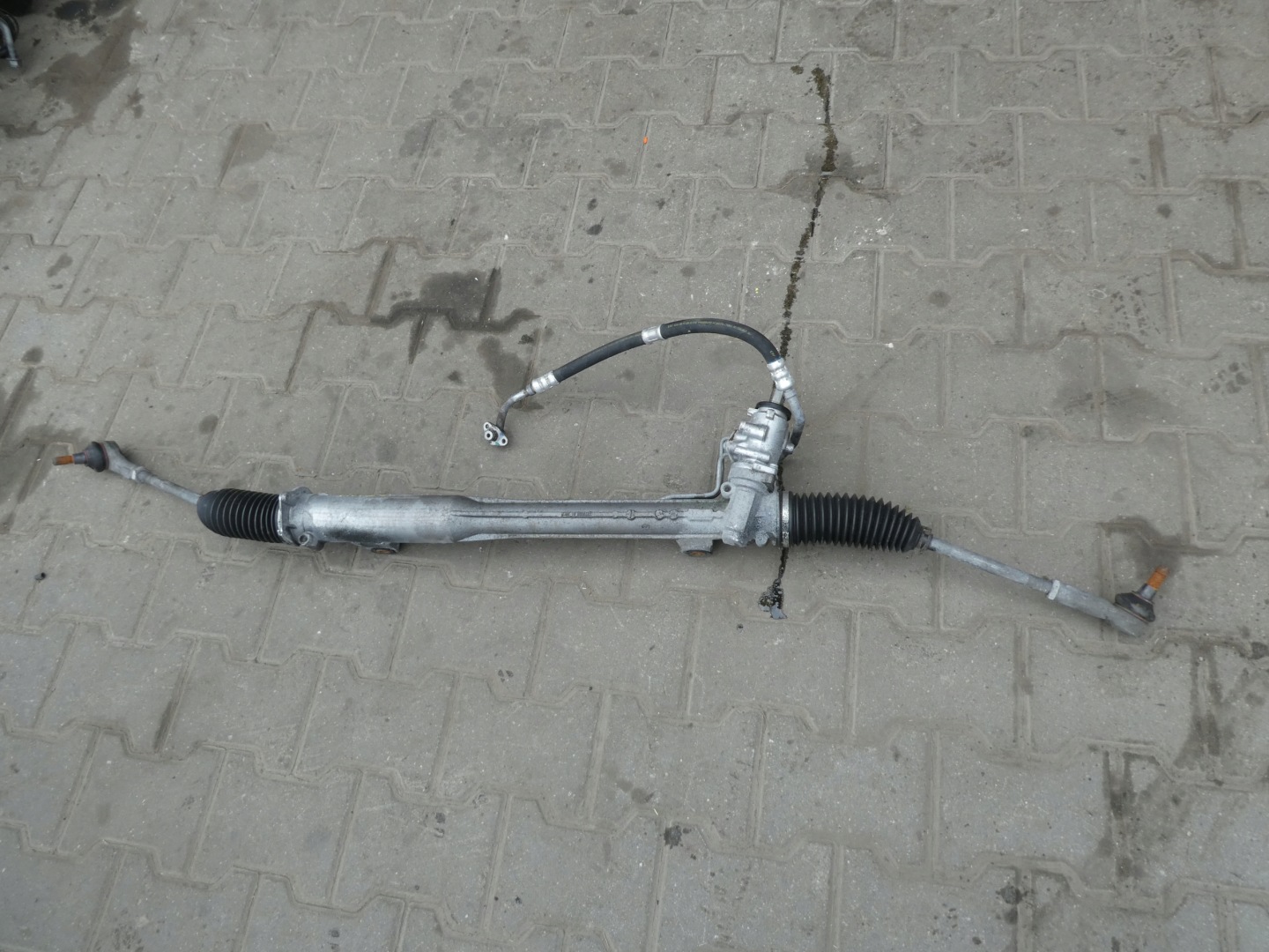 VW AMAROK 2H1422055C BOÎTER DIRECTION