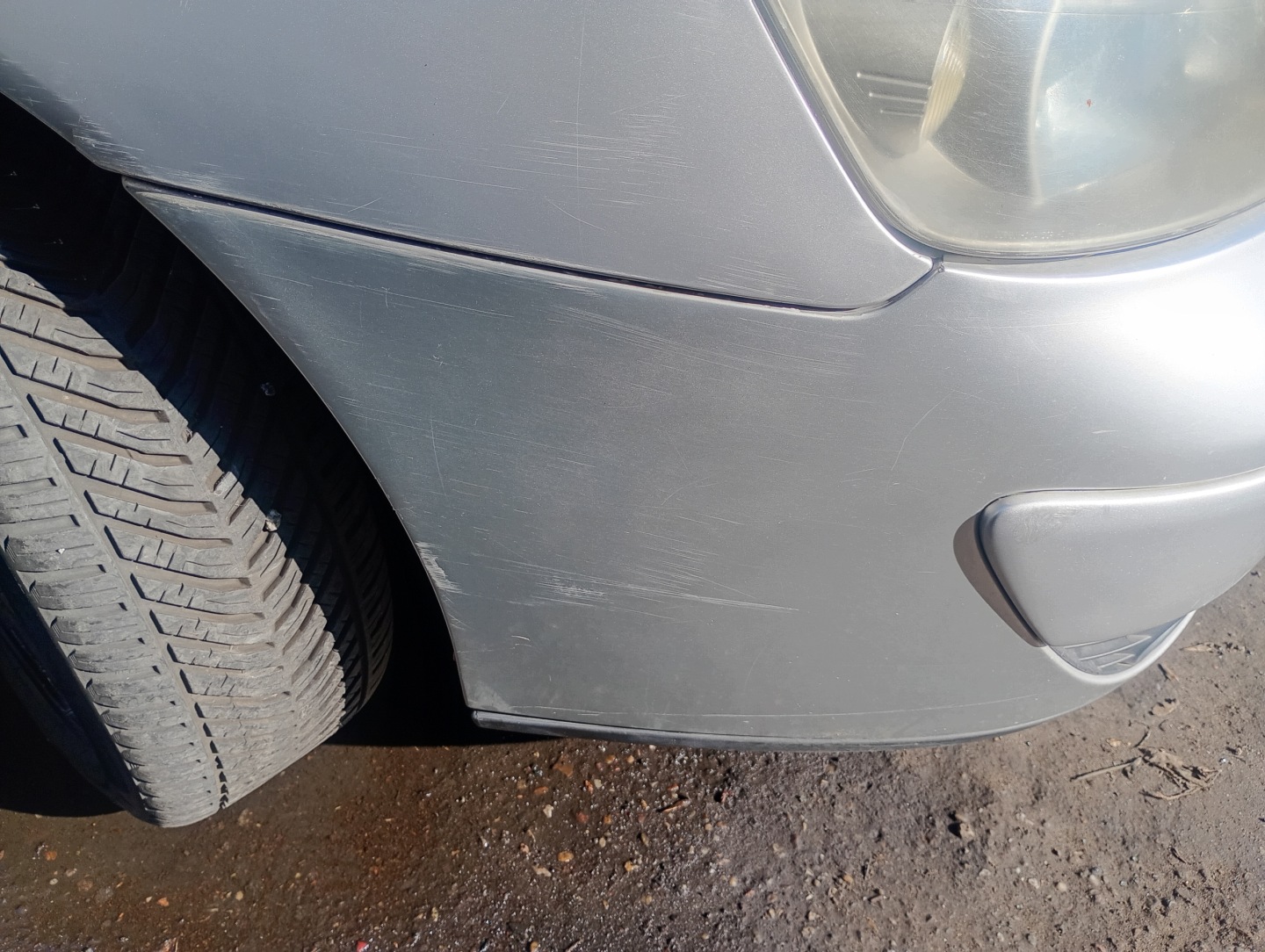 frontstoßstange vorne Renault Espace IV 4 03-12 code lakieru TED69