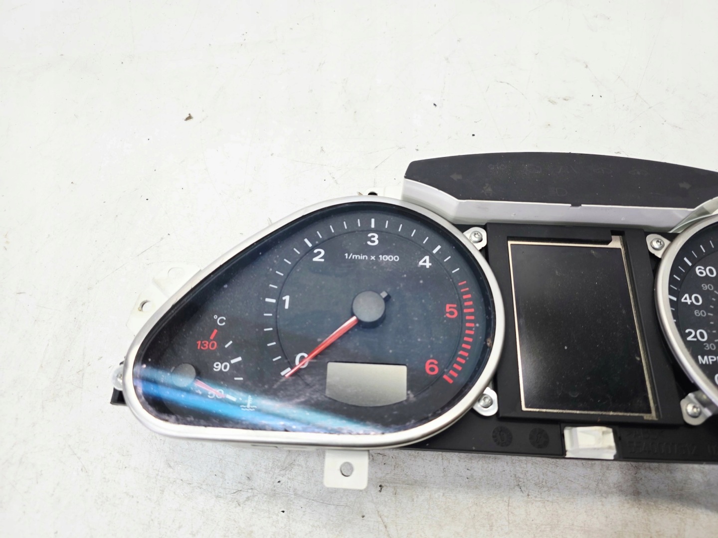 dials dials AUDI Q7 4L 3.0 TDI 4L0920980A