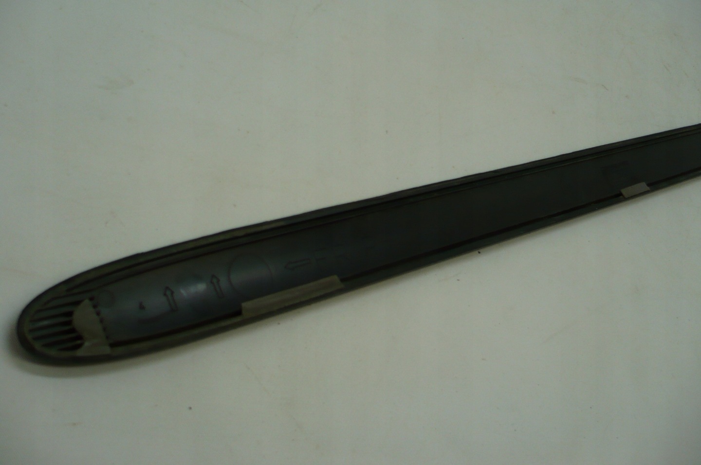 NISSAN MICRA K12, 03- moulding door right front original