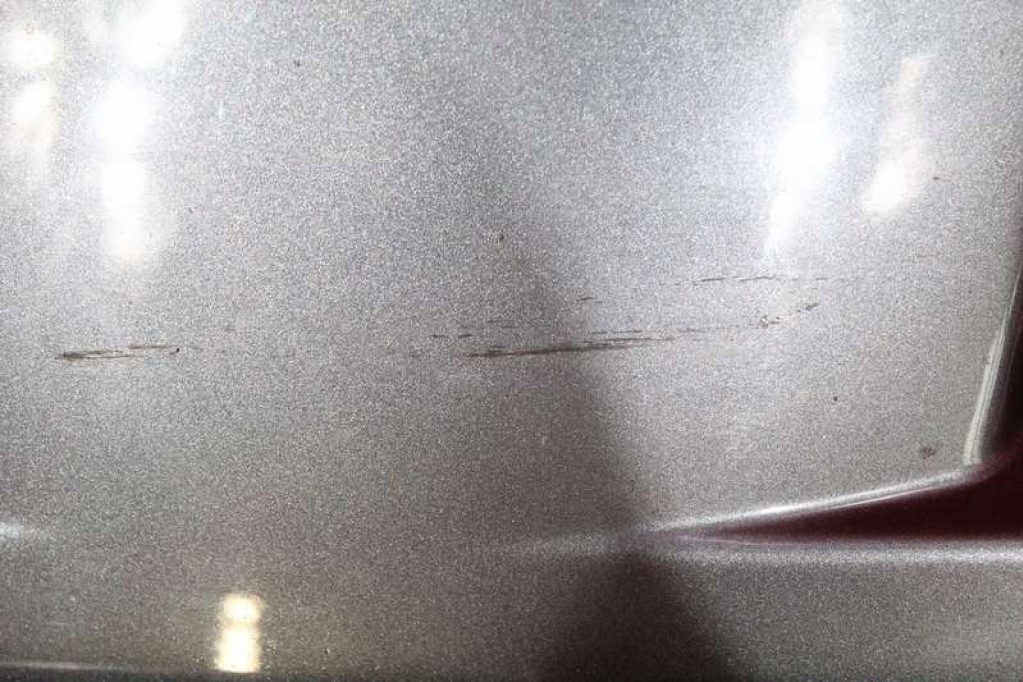 bumper front front grey MITSUBISHI OUTLANDER 1 and 01-08