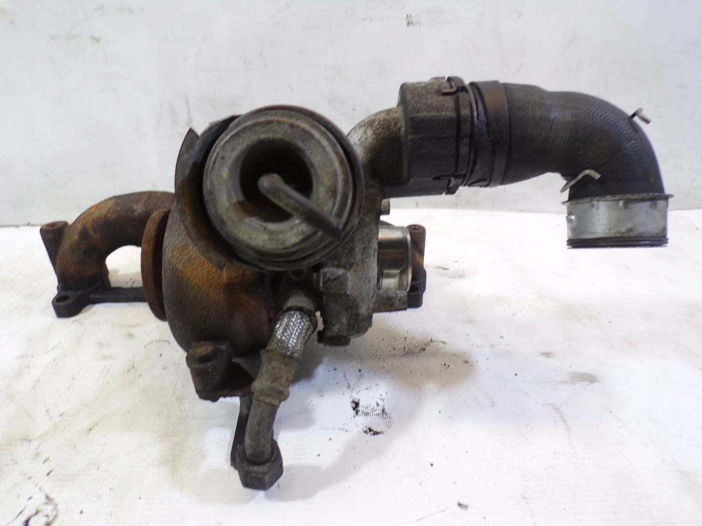 TURBINA turbo header pipe 1.9 TDI engine BXE 03G253014F DO ROKU -2007