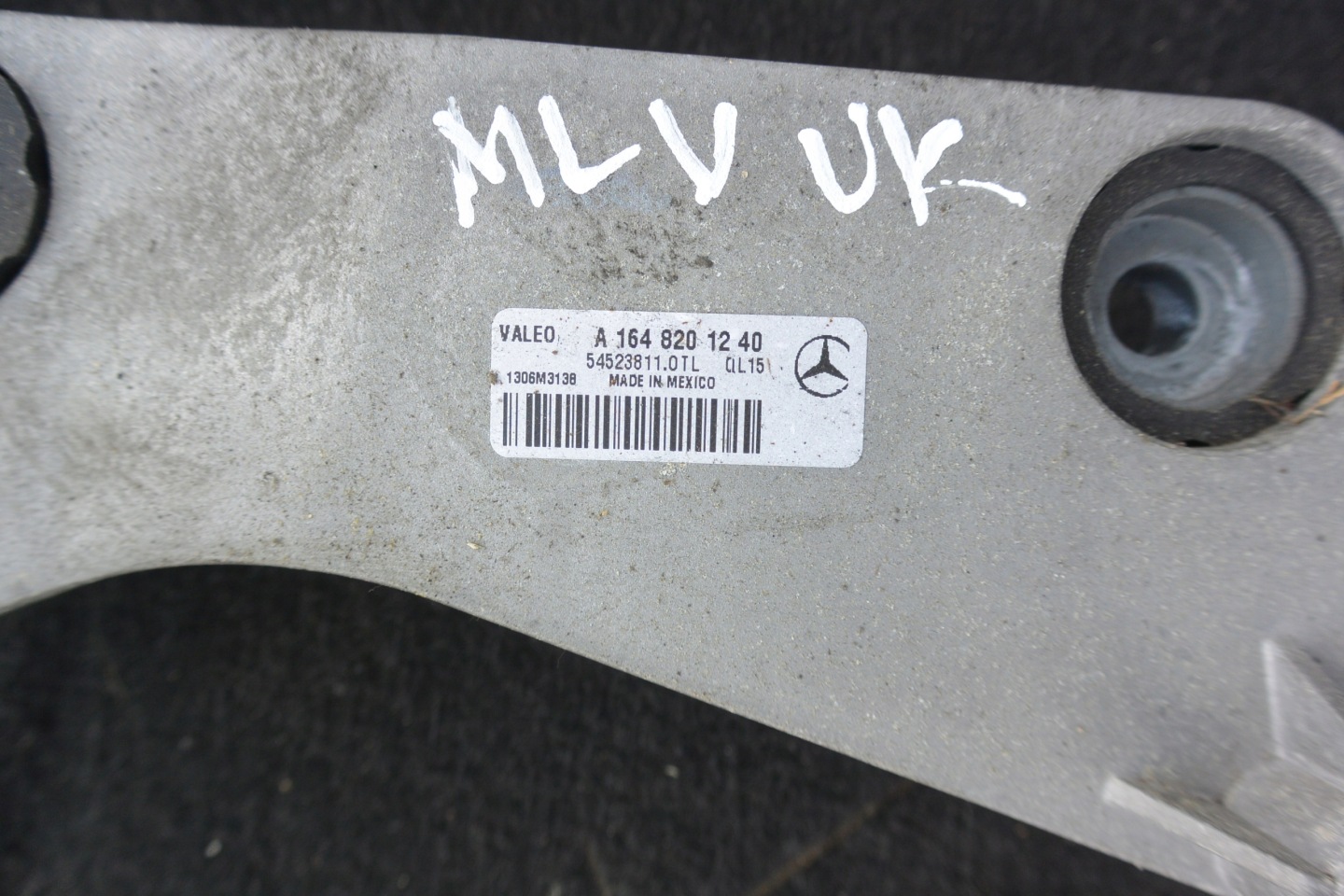 WISCHERGESTÄNGE MERCEDES GL X164 ML W164 UK