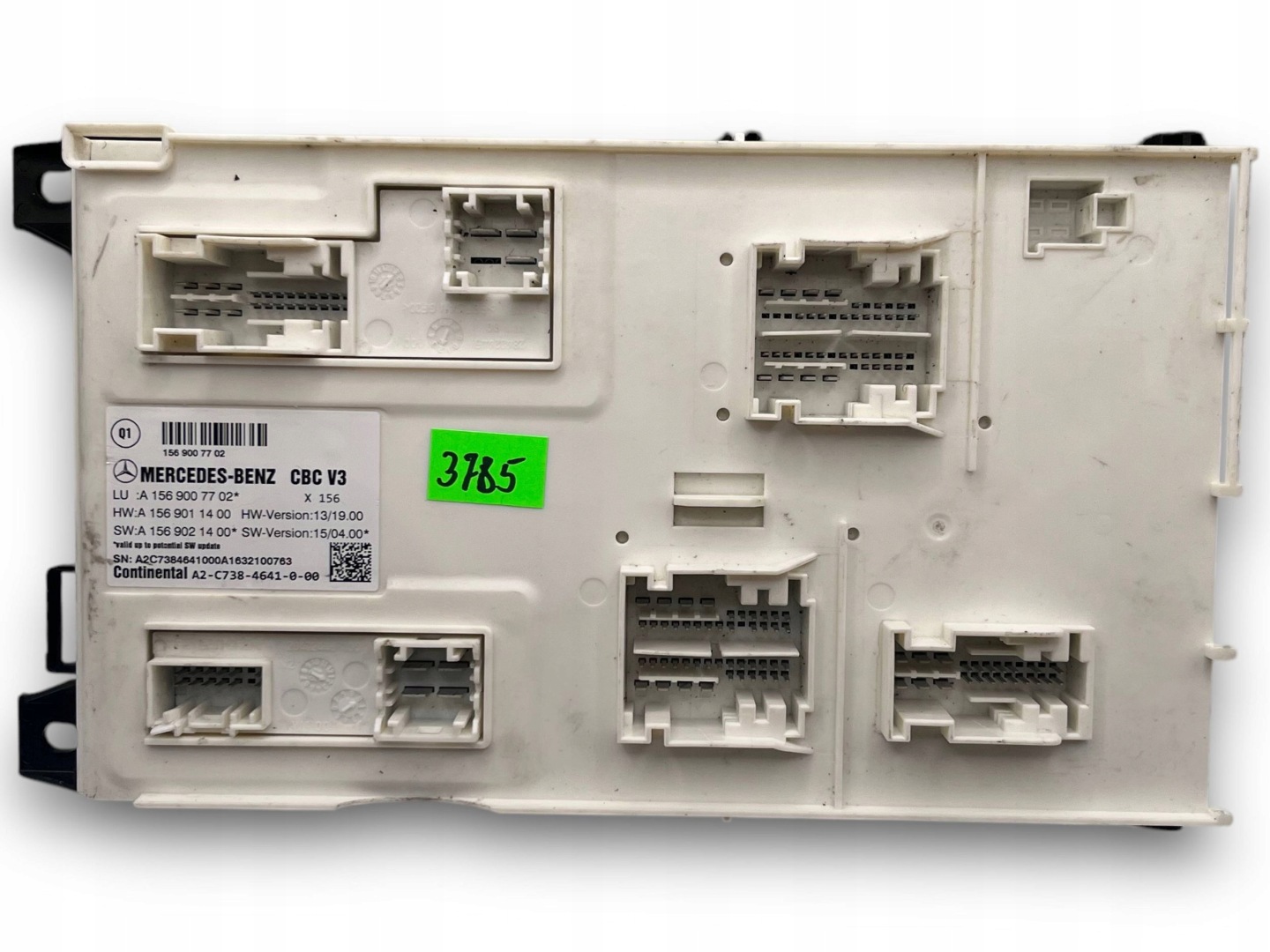 MERCEDES W156 W176 module SAM 1569007702 @M