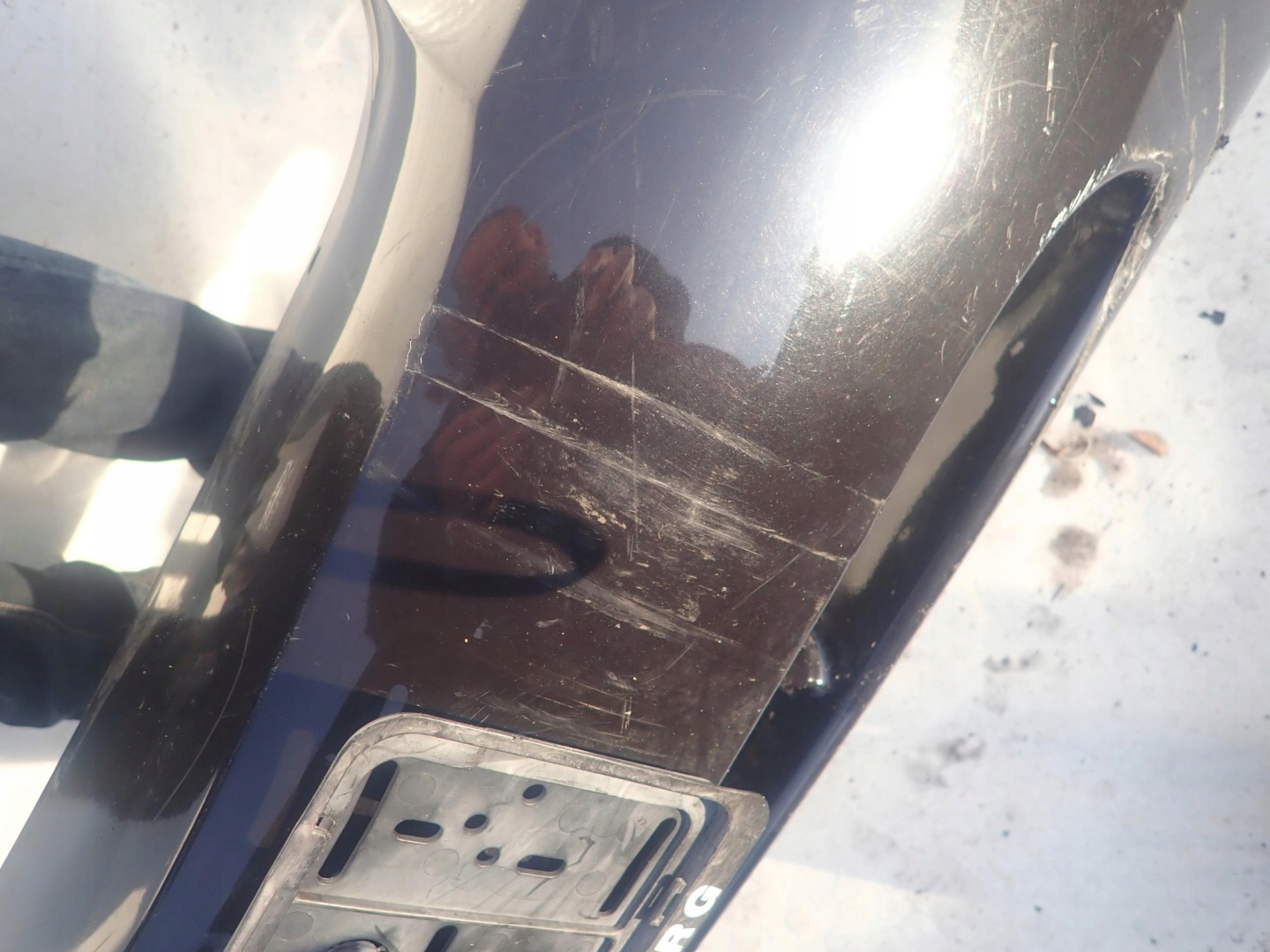 KIA CARNIVAL and 1 LIFT 02-05 bumper front front