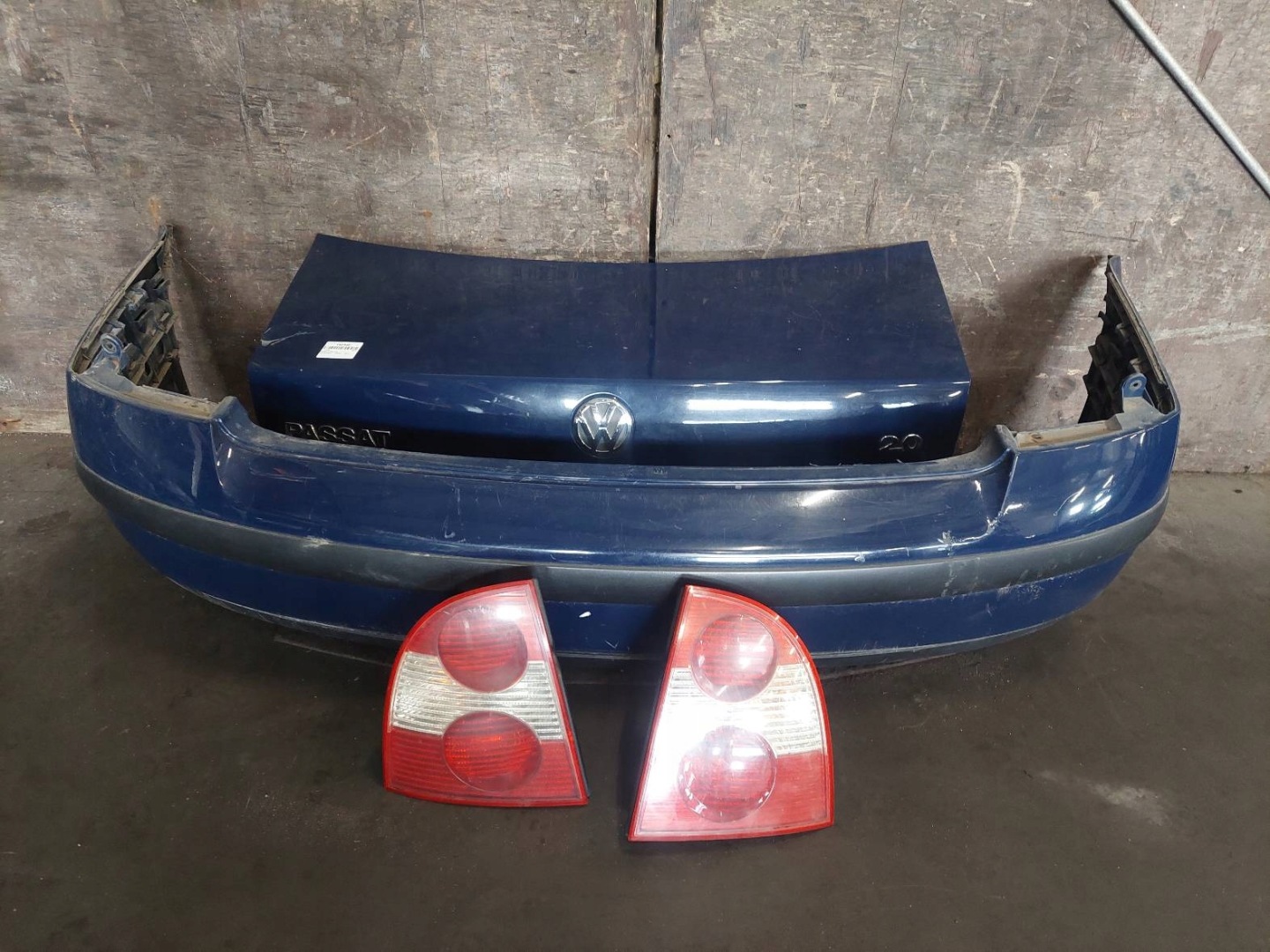 completo posteriore VOLKSWAGEN PASSAT B5 FL LA5E