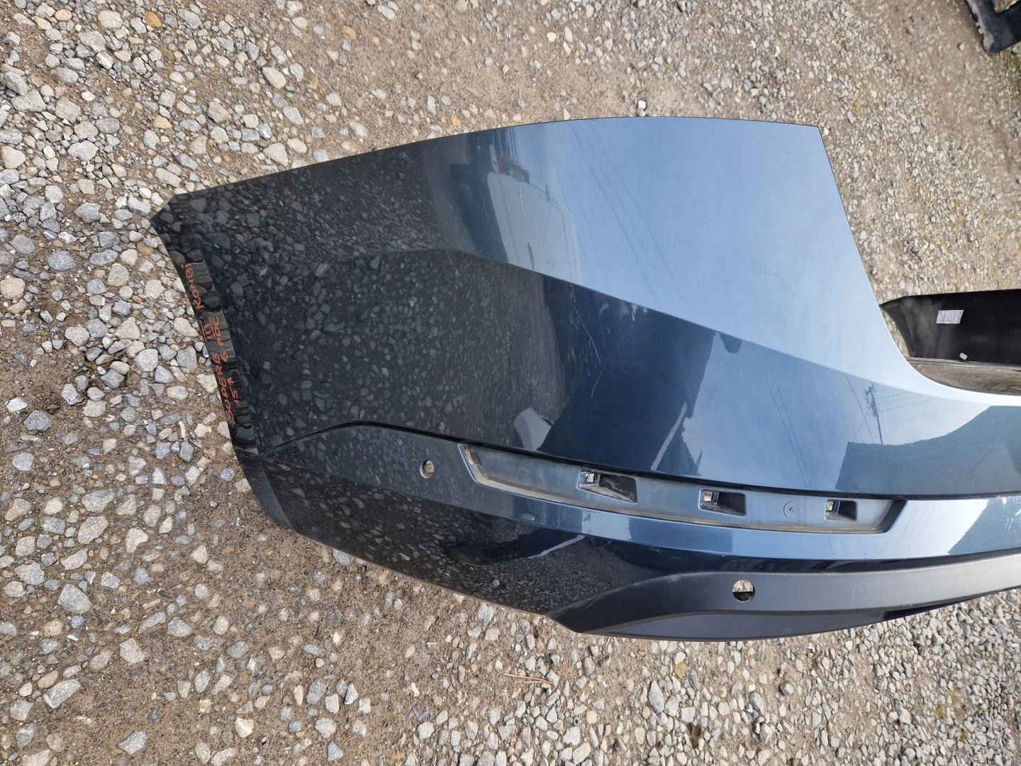 bumper rear SKODA SUPERB III KOMBI 2015R->