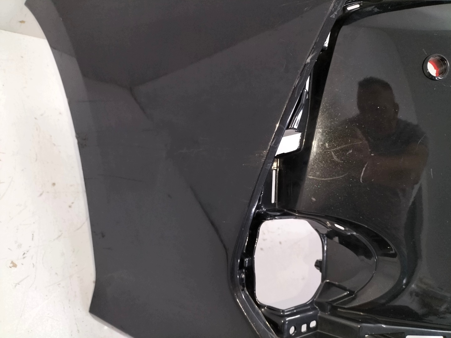 front bumper front TOYOTA COROLLA E21 18 SDN without washers below 4x PDC