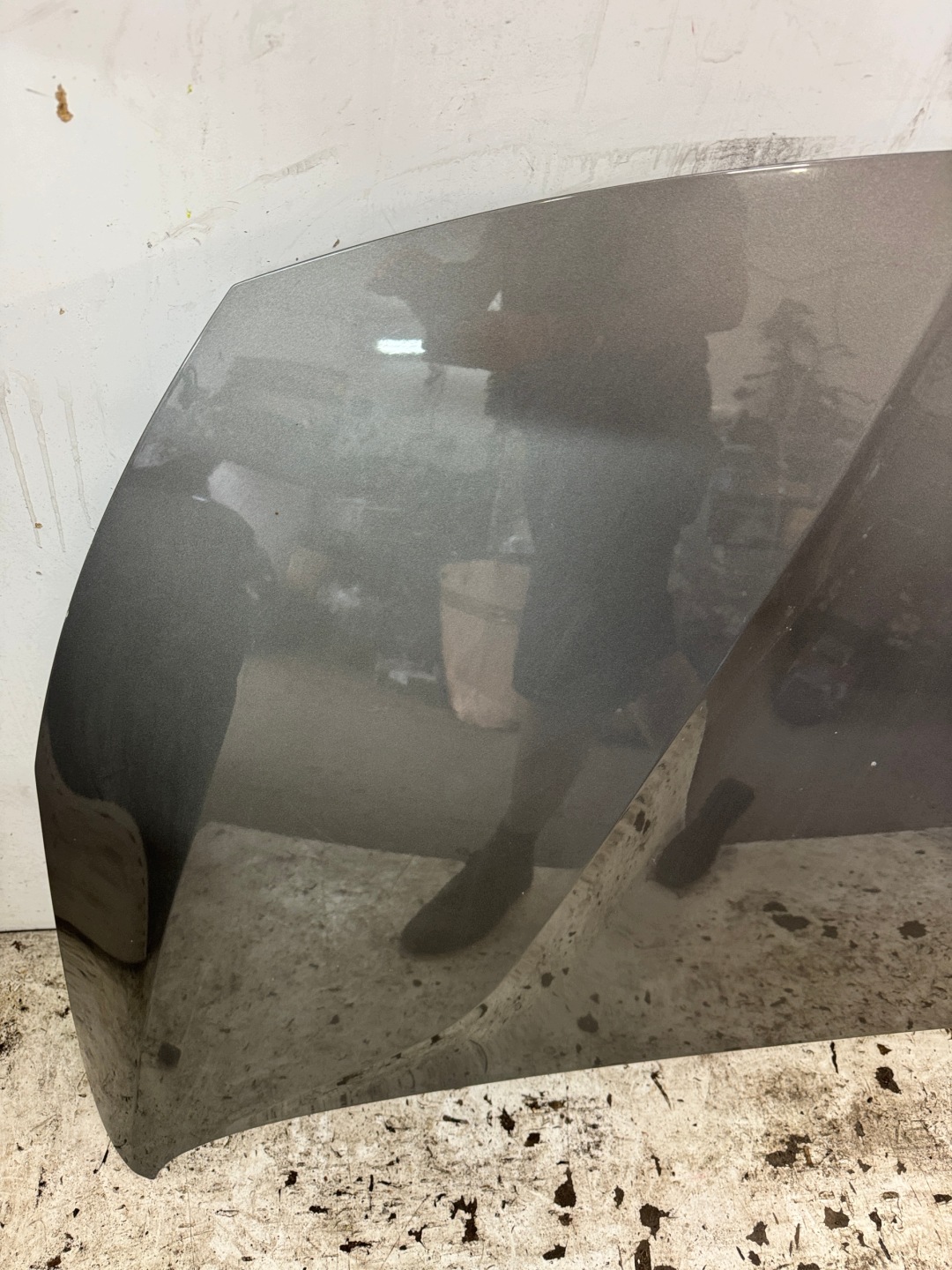 OPEL ASTRA K bonnet before lift Z10A