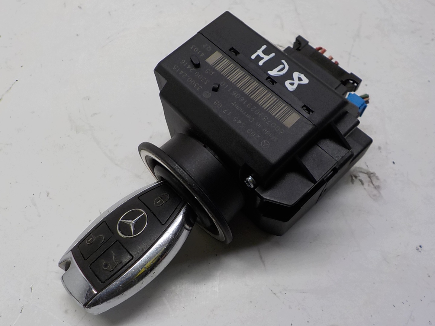 MERCEDES BENZ C W203 CLK ignition key PILOT