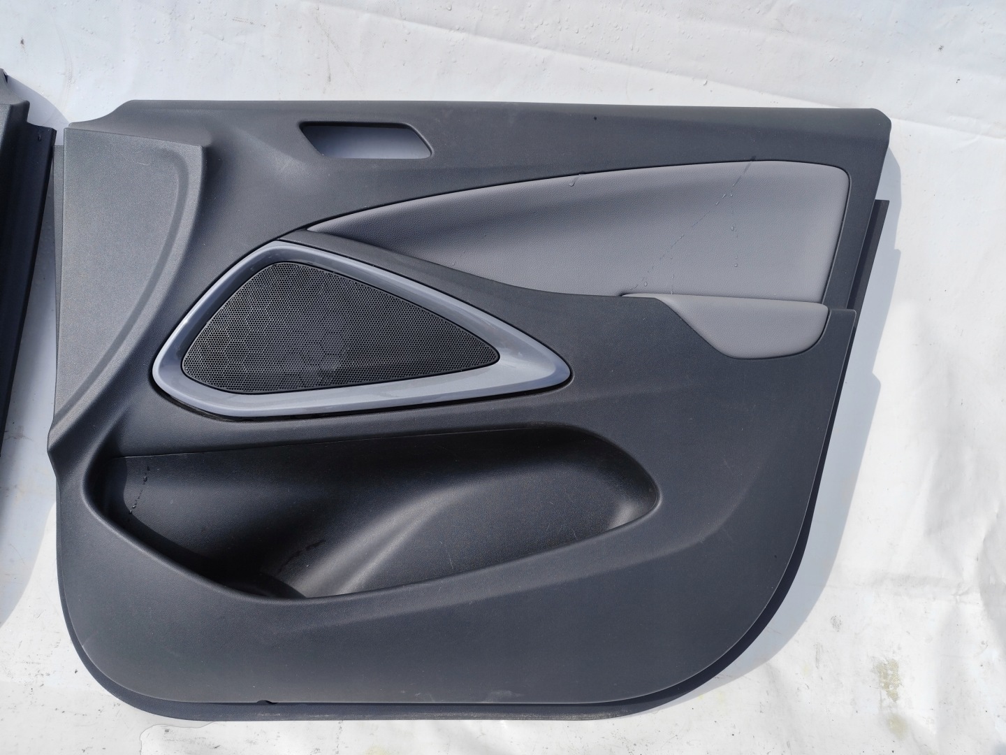 OPEL CROSSLAND upholstery door front right