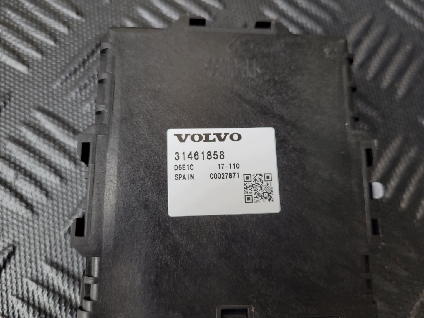 31461858 modulo Centralina cambio ingranaggi VOLVO XC60 II 2.0 T8 PHEV