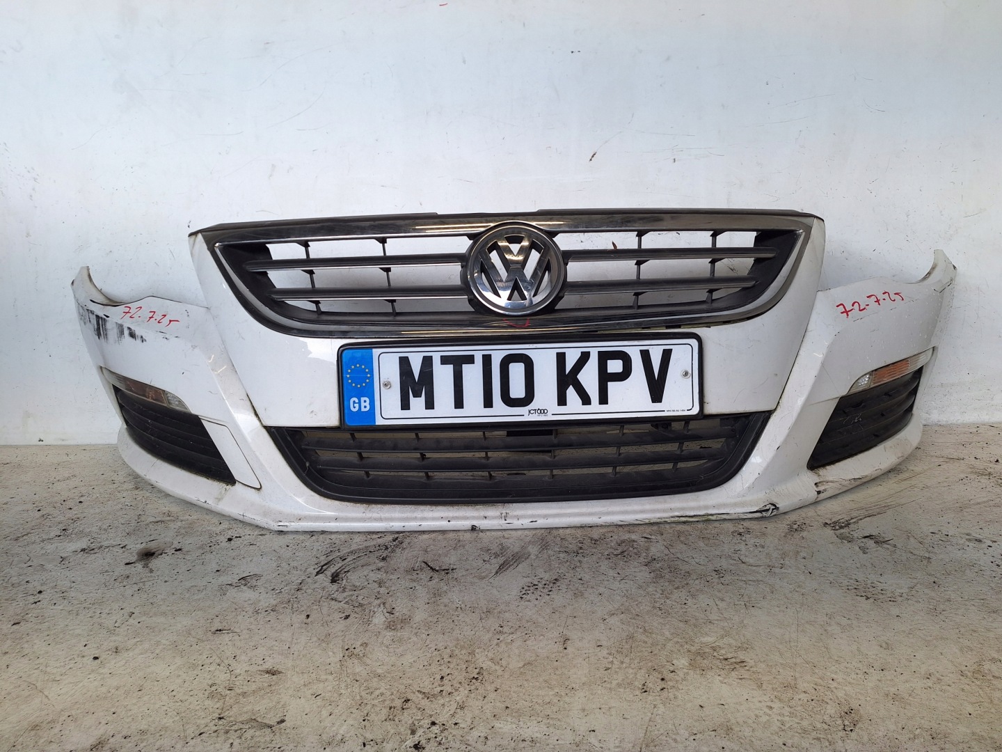VOLKSWAGEN PASSAT CC 08-12 lökhárító