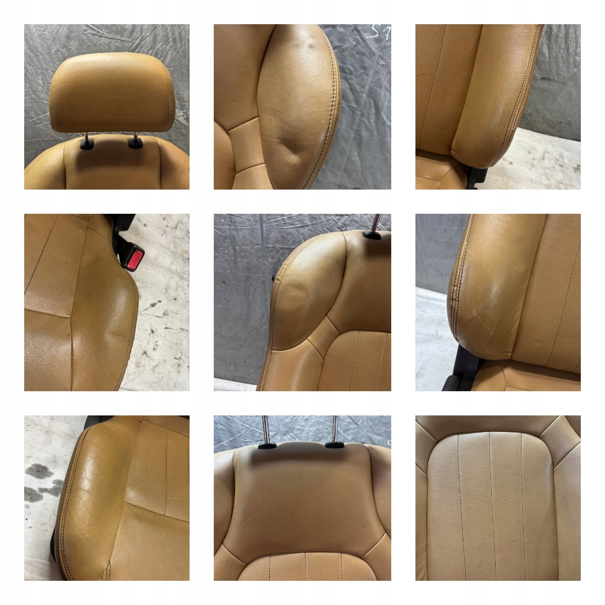 seats side front Hyundai Coupe II 2