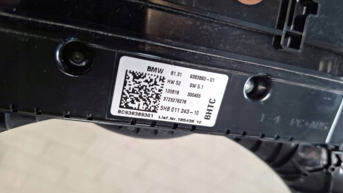 Unite commande clima Mini One - Cooper F56 F55 9383893
