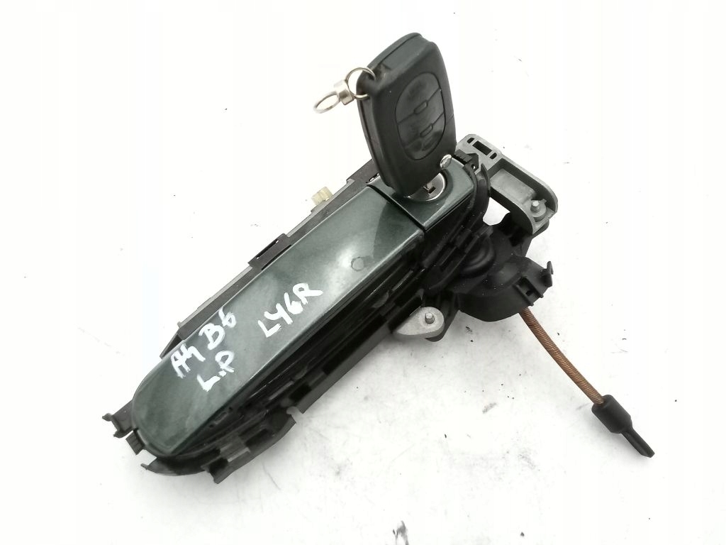 Audi A4 B6 handle exterior left front front + key key LY6R