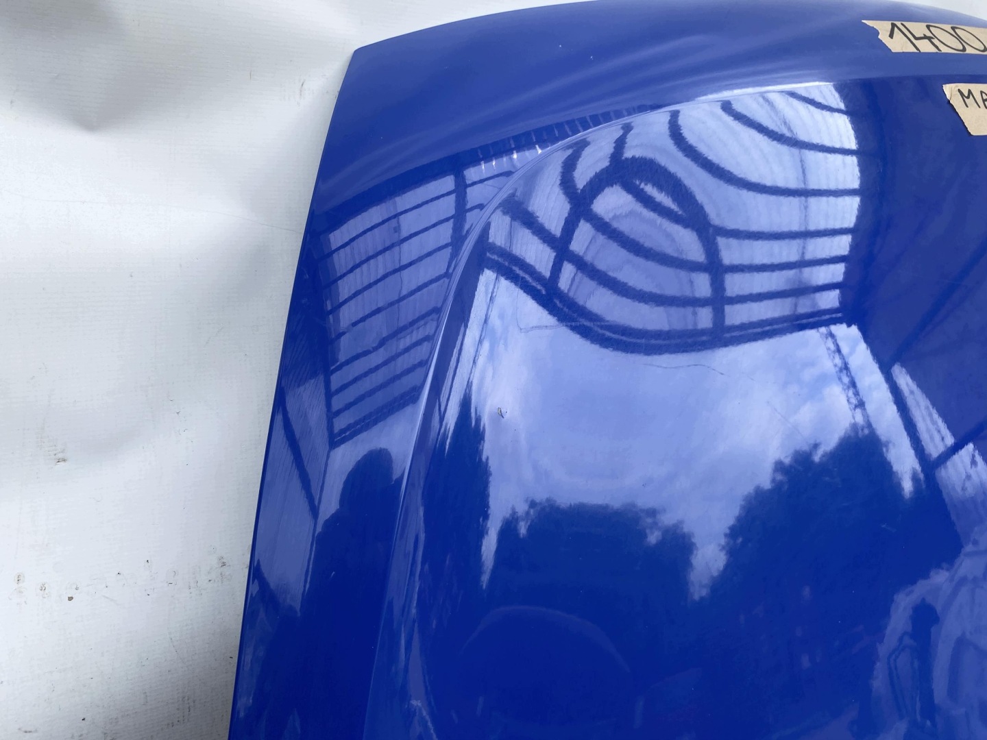 RENAULT MASTER 3 LIFT 10- bonnet blue 651009963R